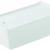 REVOL Terrine rectangulaire blanc porcelaine culinaire 24,2x11,4 cm Les Essentiels Sale