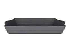 Terrine rectangulaire gris porcelaine vitrifiée 47x24,5 cm Chefs Fusion - RAK Sale