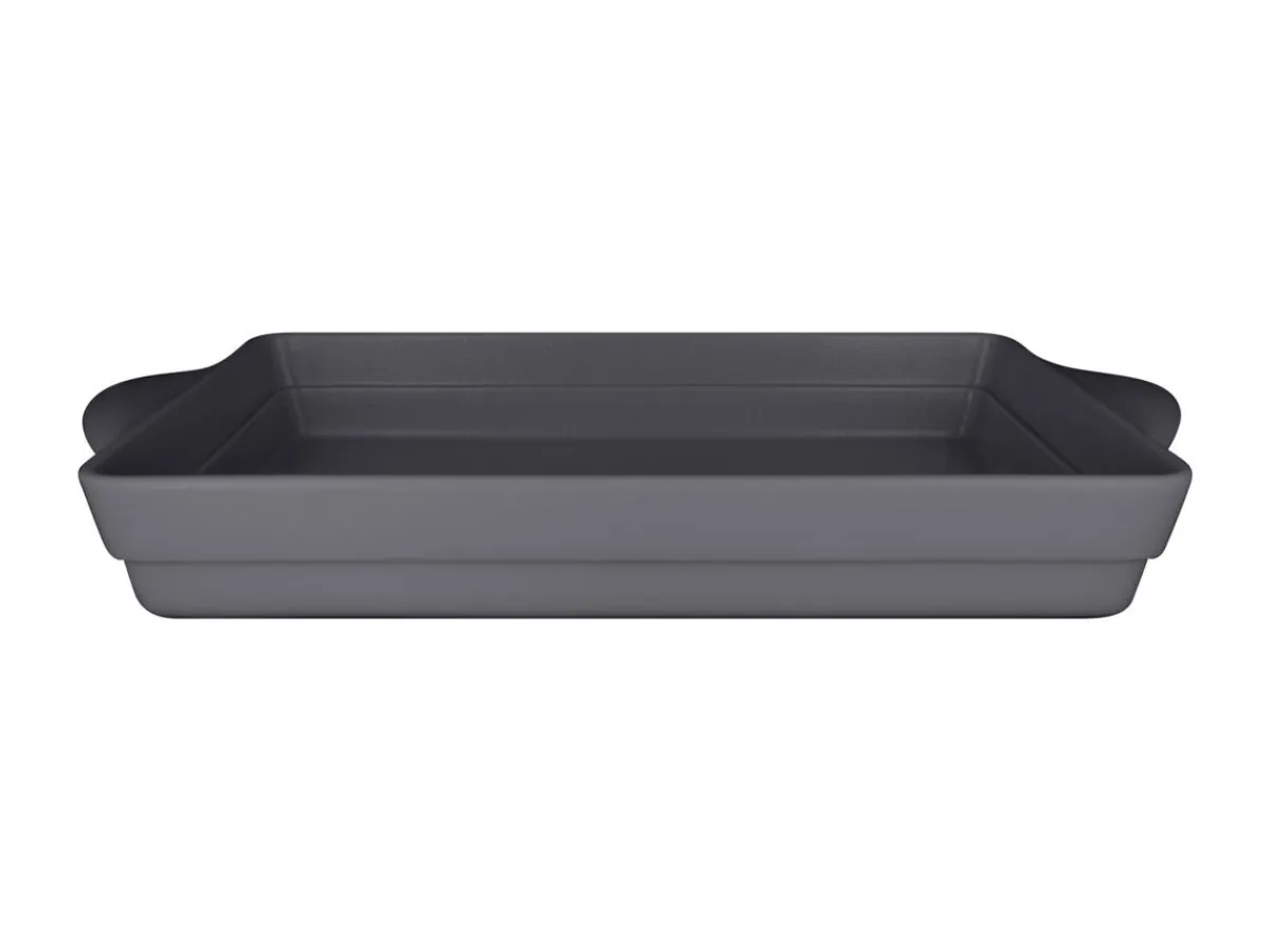 Terrine rectangulaire gris porcelaine vitrifiée 47x24,5 cm Chefs Fusion - RAK Sale