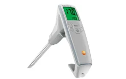 Testeur d'huile de friture électronique plastique 17x5x3 cm piles Testo 270 Bt - Aucune New