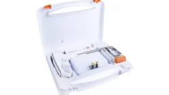Testeur d'huile de friture électronique plastique 17x5x3 cm piles Testo 270 Bt - Aucune New