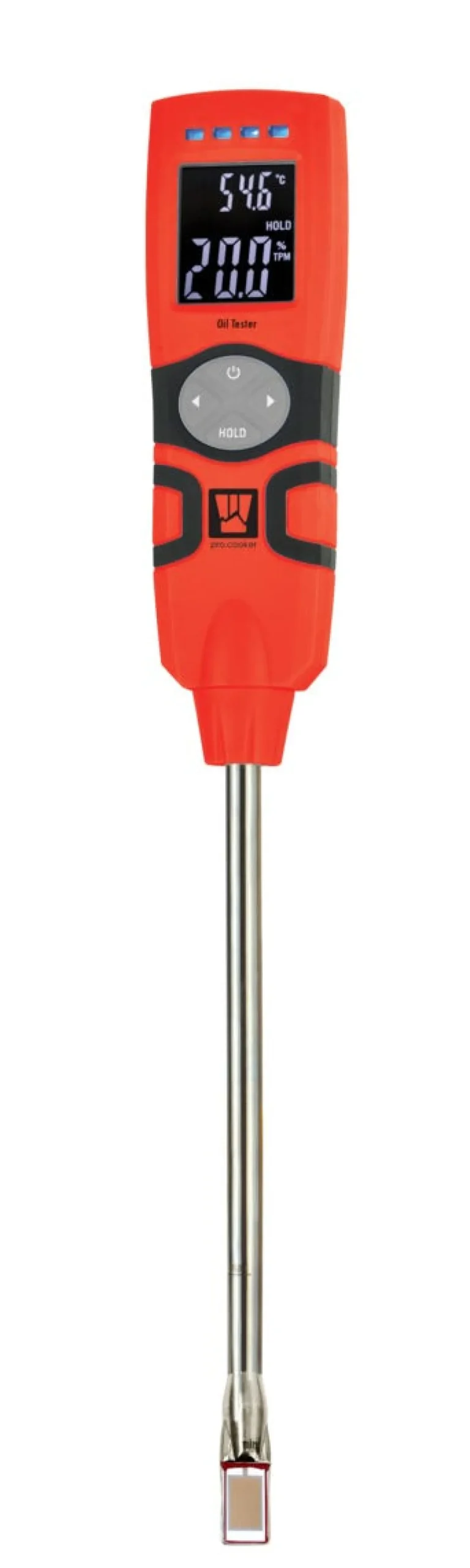 PRO.COOKER Testeur d'huile de friture électronique inox 36,5x4,8x2,6 cm piles
