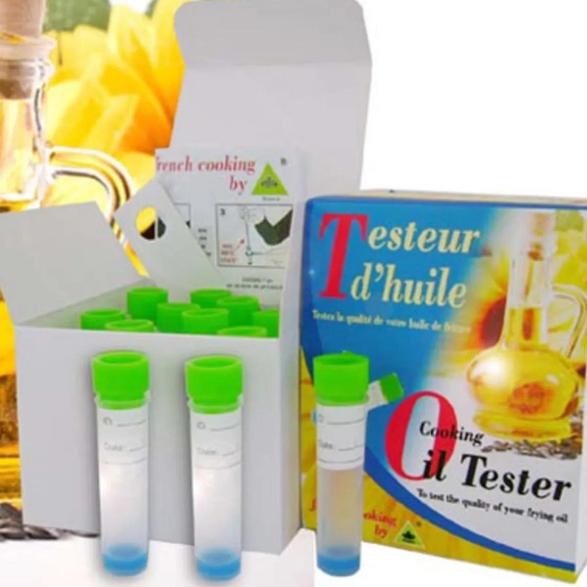 Aucune Testeur d'huile de friture plastique (10 pièces) Hot