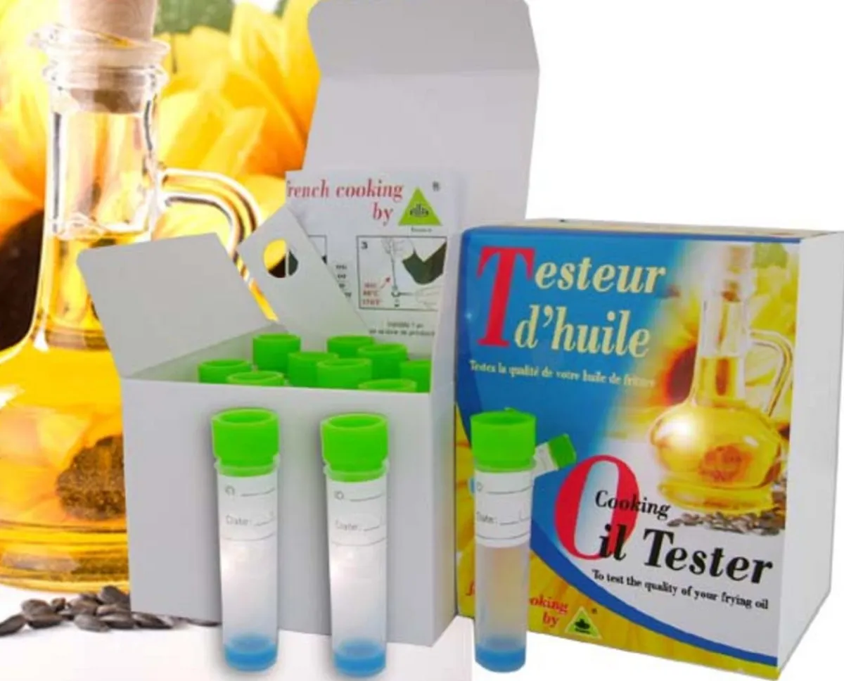 Aucune Testeur d'huile de friture plastique (10 pièces) Hot