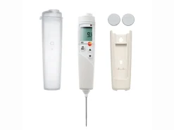 Aucune Thermomètre blanc cuisson min -50 °C max 275 °C +/- 0,5 °C Outlet