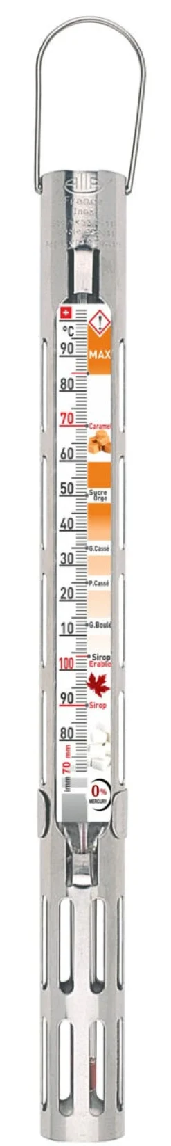 Thermomètre confiseur min 80 °C max 200 °C - ALLA FRANCE Sale