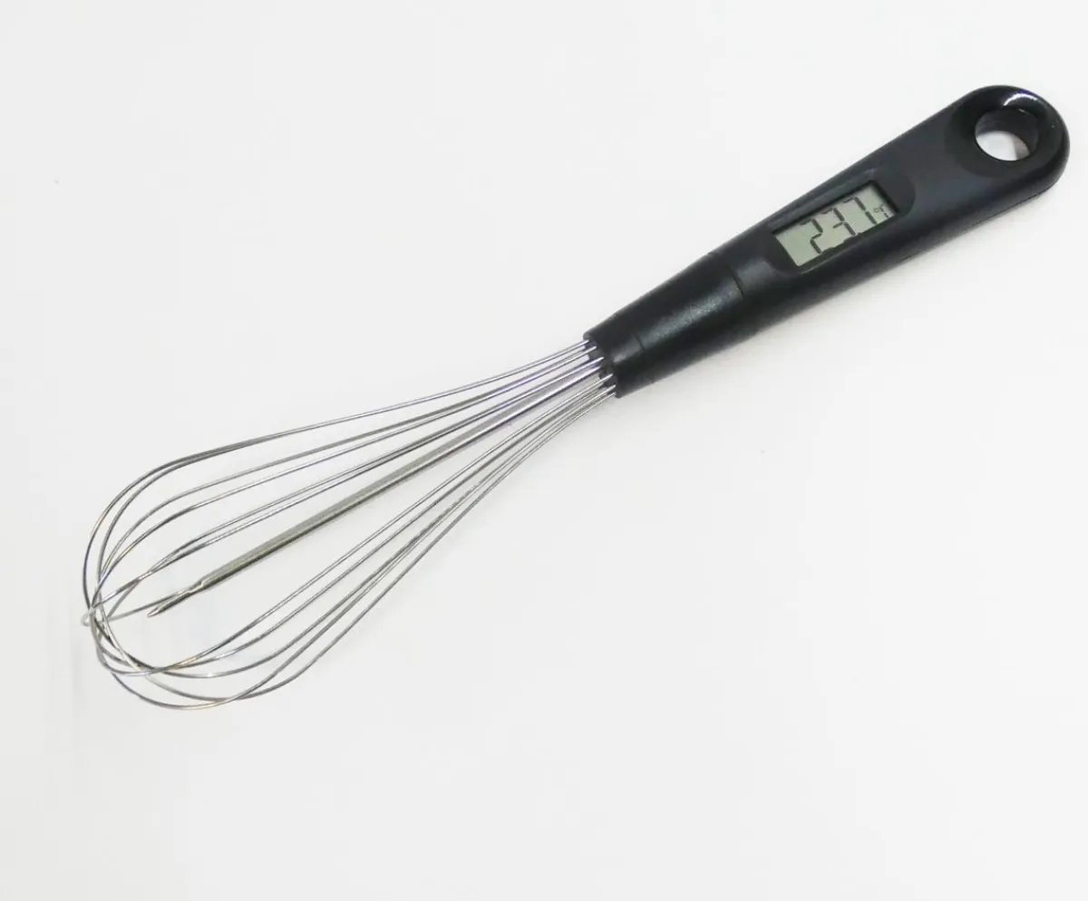 ALLA FRANCE Thermomètre digital avec fouet cuisson Hot