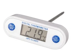 Thermomètre digital cuisson min -50 °C max 200 °C +/- 1 °C - ALLA FRANCE Best