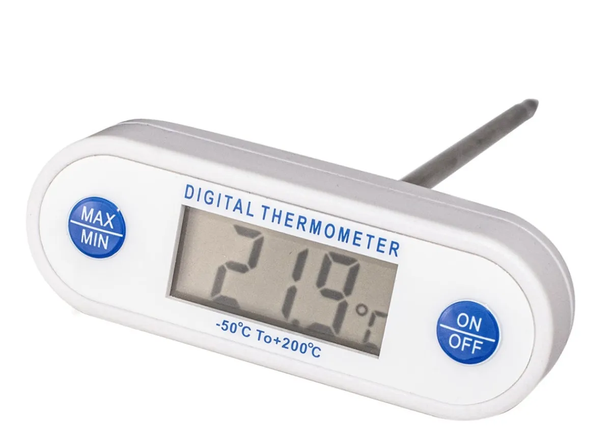 Thermomètre digital cuisson min -50 °C max 200 °C +/- 1 °C - ALLA FRANCE Best