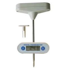 Thermomètre digital cuisson min -50 °C max 200 °C +/- 1 °C - ALLA FRANCE Best