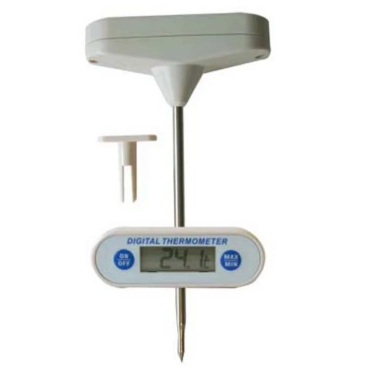 Thermomètre digital cuisson min -50 °C max 200 °C +/- 1 °C - ALLA FRANCE Best