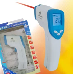 Thermomètre digital infrarouge min -50 °C max 380 °C +/- 1 °C - ALLA FRANCE