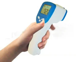 Thermomètre digital infrarouge min -50 °C max 380 °C +/- 1 °C - ALLA FRANCE