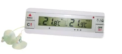 Thermomètre digital réfrigérateur min -40 °C max 70 °C +/- 1 °C - ALLA FRANCE Best