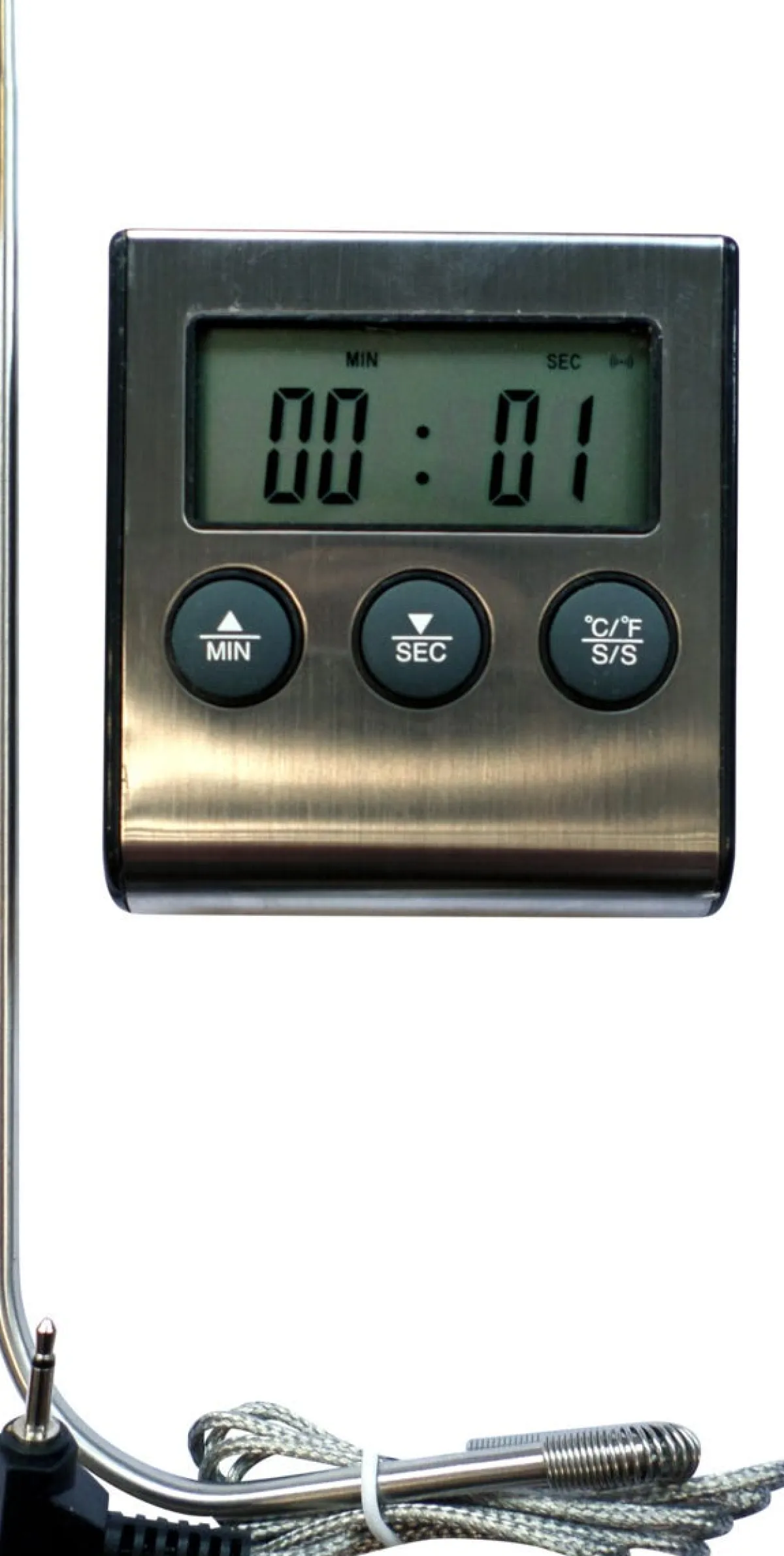 ALLA FRANCE Thermomètre digital spécial four cuisson min -50 °C max 300 °C +/- 1 °C Sale