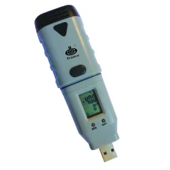 Thermomètre enregistreur min -35 °C max 80 °C +/- 0,3 °C Data Logger - ALLA FRANCE Clearance