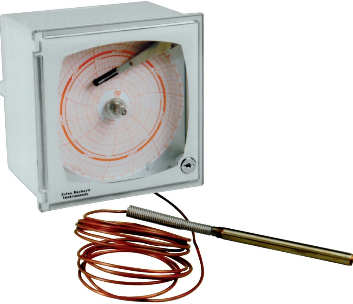 JRI Thermomètre enregistreur pour surgelé enregistreur min -35 °C max 15 °C Thermalim New