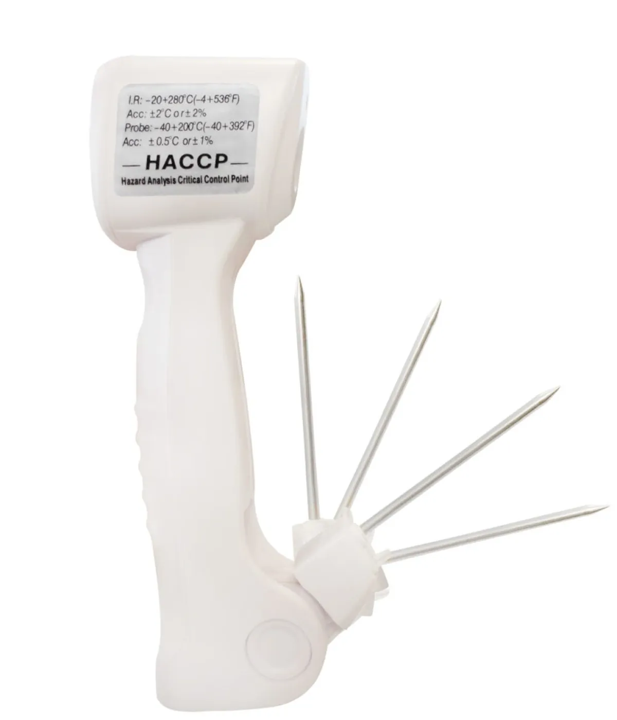 Thermomètre infrarouge min -40 °C max 280 °C - ALLA FRANCE