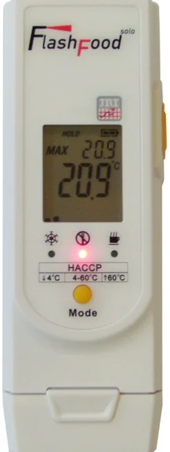 JRI Thermomètre infrarouge min -55 °C max 350 °C +/- 2 °C Flashfood Solo Outlet
