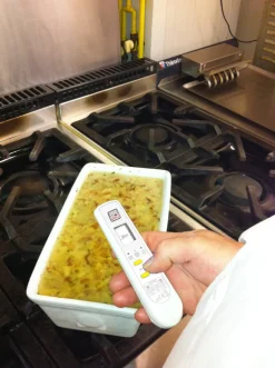 JRI Thermomètre infrarouge min -55 °C max 250 °C +/- 1 °C Flashfood Duo Outlet