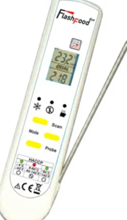 JRI Thermomètre infrarouge min -55 °C max 250 °C +/- 1 °C Flashfood Duo Outlet