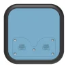 STIL Thermomètre pour lave-vaisselle bleu enregistreur min 0 °C max 90 °C Online