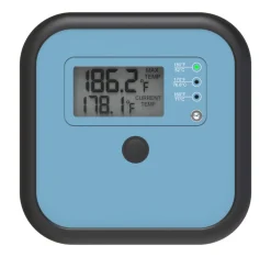 STIL Thermomètre pour lave-vaisselle bleu enregistreur min 0 °C max 90 °C Online