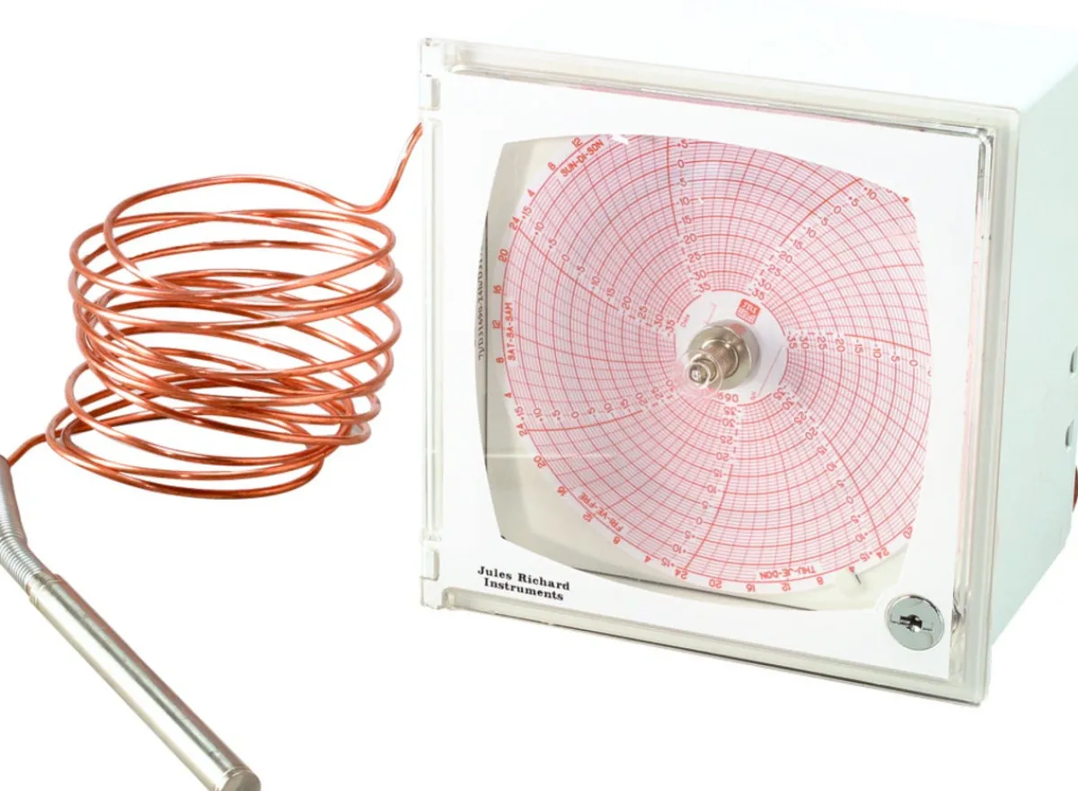 Thermomètre pour réfrigérateur enregistreur min -35 °C max 15 °C +/- 0,1 °C Thermalim - JRI Online