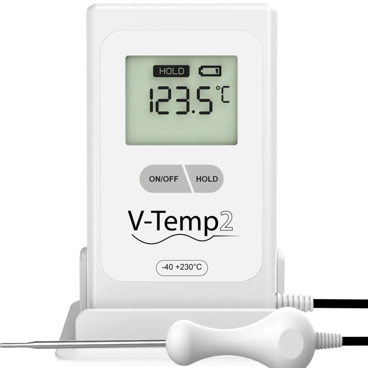 Thermomètre sonde amovible cuisson min -40 °C max 230 °C V-temp 2 - STIL Best