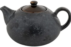 Théière argent porcelaine 33 cl Ø 11 cm Elements Mineral - PROOF