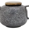 Théière argent porcelaine 80 cl Ø 19 cm Elements Mineral - PROOF Hot