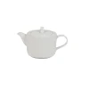 ACCOLADE Théière avec couvercle blanc porcelaine 40 cl Ø 10,5 cm Presto Sale