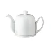 DEGRENNE Théière avec couvercle blanc porcelaine 70 cl Salam Best