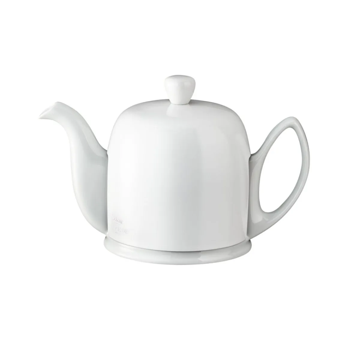 DEGRENNE Théière avec couvercle blanc porcelaine 70 cl Salam Best