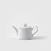 VILLEROY & BOCH Théière avec couvercle blanc porcelaine bone china 48 cl 22 cm Chateau Septfontaines
