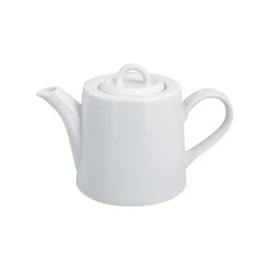 Théière avec couvercle blanc porcelaine vitrifiée 50 cl Ø 10,5 cm Access - RAK Outlet