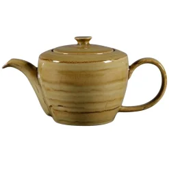 RAK Théière avec couvercle Garnet porcelaine vitrifiée 40 cl Ø 11,2 cm stone Spot Outlet