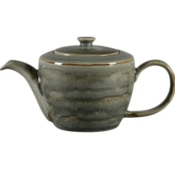 RAK Théière avec couvercle Peridot porcelaine vitrifiée 40 cl Ø 11,2 cm stone Spot Clearance
