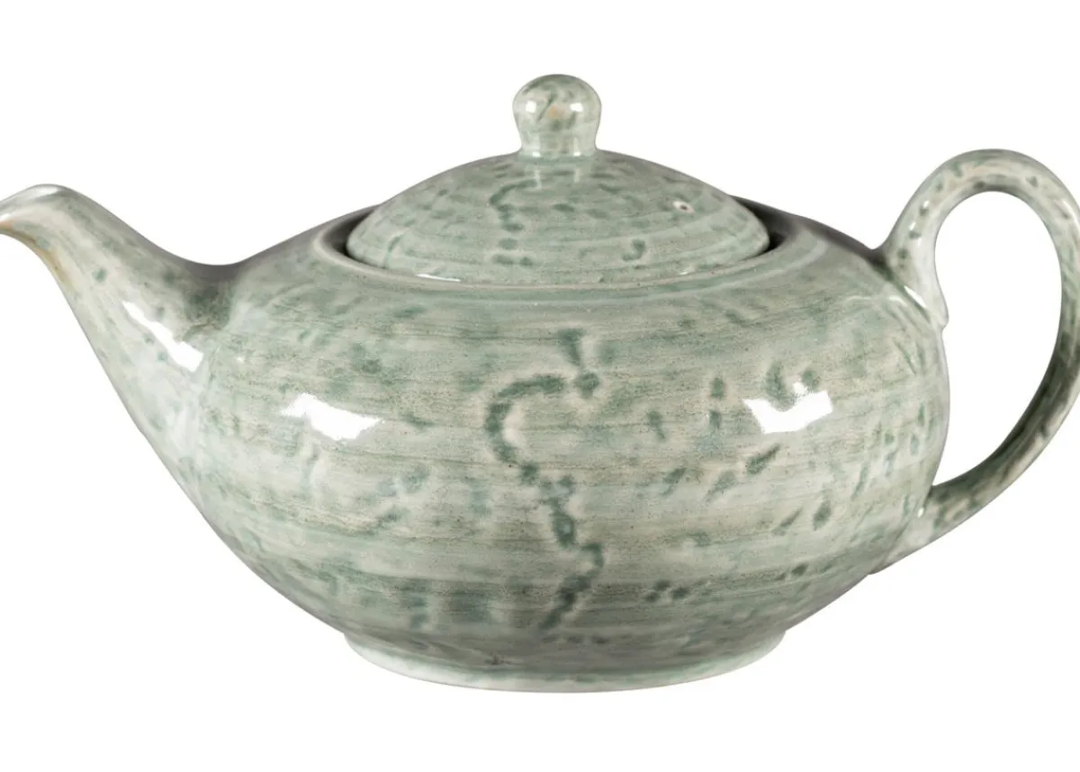 Théière avec couvercle porcelaine vitrifiée 60 cl Ø 13,8 cm Krush - RAK Outlet