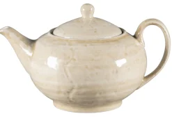 RAK Théière avec couvercle rond porcelaine vitrifiée 120 cl Ø 16,2 cm Krush Outlet