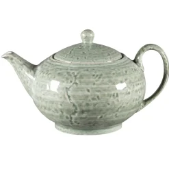 Théière avec couvercle rond Sage porcelaine vitrifiée 120 cl Ø 16,2 cm Krush - RAK New