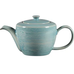 Théière avec couvercle Saphire porcelaine vitrifiée 40 cl Ø 11,2 cm stone Spot - RAK Outlet