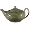 RAK Théière avec couvercle steel porcelaine vitrifiée 60 cl Ø 13,8 cm Krush New