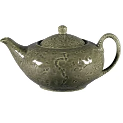 RAK Théière avec couvercle steel porcelaine vitrifiée 60 cl Ø 13,8 cm Krush New
