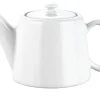 PILLIVUYT Théière blanc porcelaine culinaire 35 cl Hot