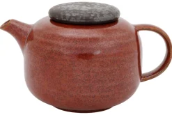Théière brun porcelaine 80 cl Ø 19 cm Elements Maroon - PROOF Best
