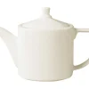 RAK Théière carré ivoire porcelaine vitrifiée Ska Hot