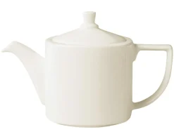 RAK Théière carré ivoire porcelaine vitrifiée Ska Hot