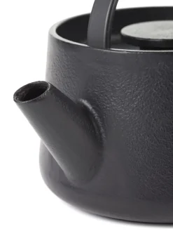 SERAX Théière noir fonte d'acier 80 cl Ø 14,5 cm Inku