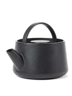 SERAX Théière noir fonte d'acier 80 cl Ø 14,5 cm Inku